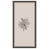 Chic Antique Serviette mit Blume
