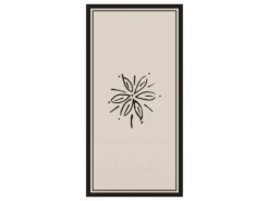 Chic Antique Serviette mit Blume