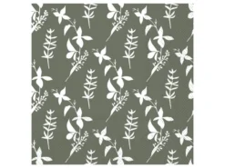 Chic Antique Serviette mit Blumen
