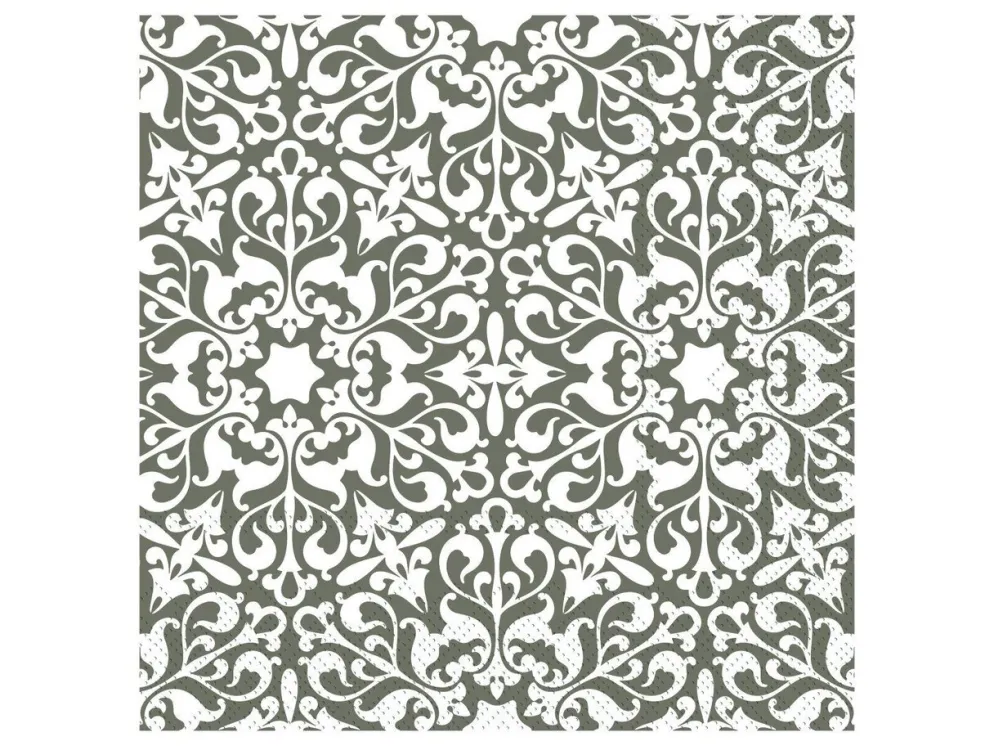 Chic Antique Serviette mit Muster
