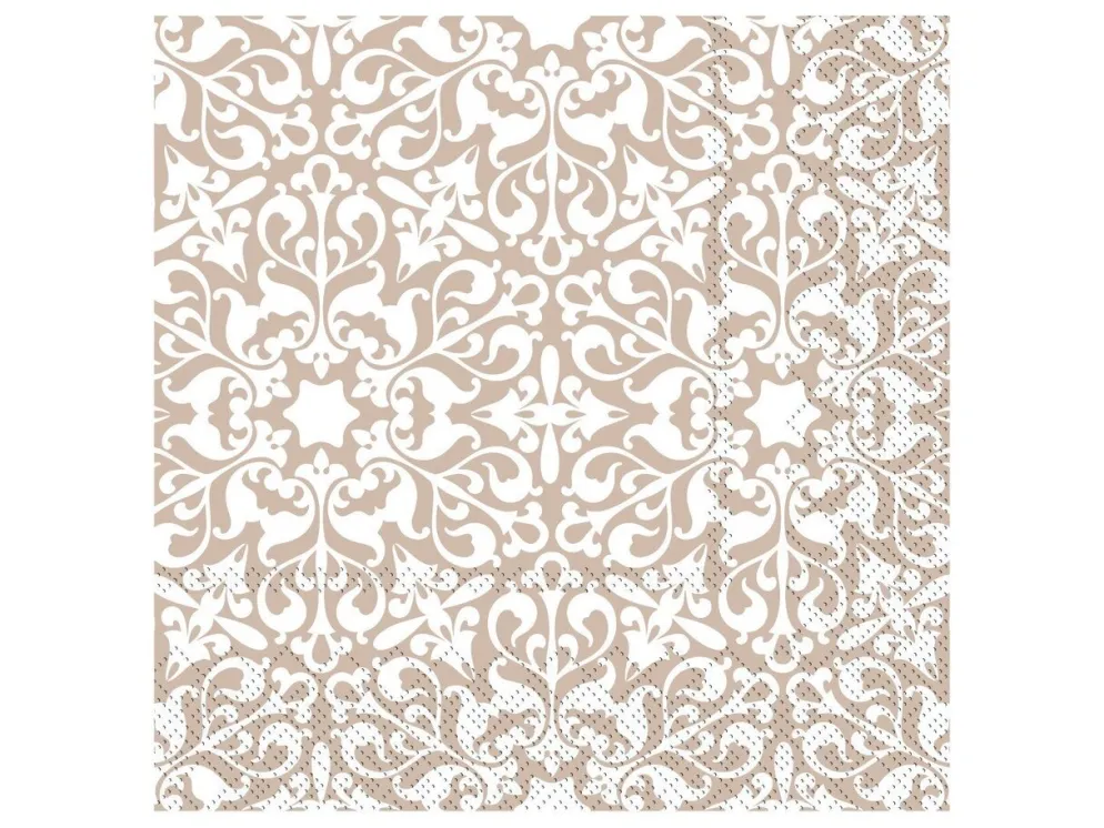 Chic Antique Serviette mit Muster
