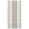 Chic Antique Serviette mit Streifen rechteckig