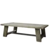 Chic Antique Sofatisch aus Recyclingholz