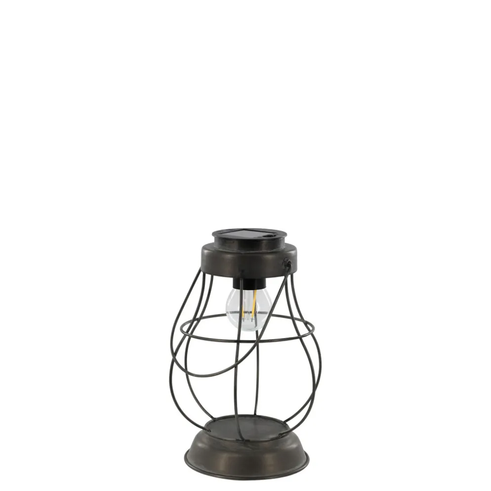 Chic Antique Solarlaterne LED Vintage