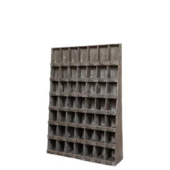 Chic Antique Sortierregal aus Kiefernholz