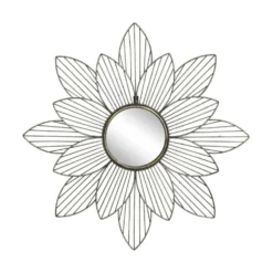 Chic Antique Spiegel mit Blumendeko