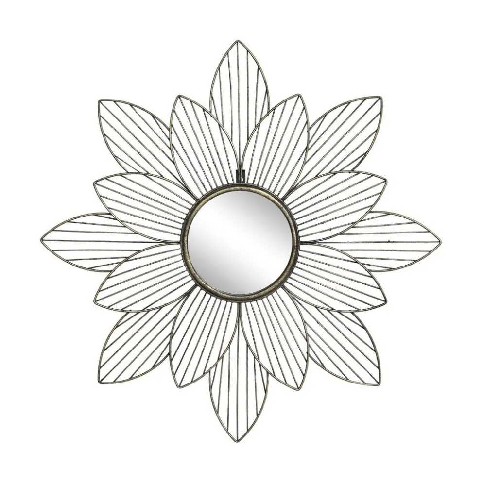 Chic Antique Spiegel mit Blumendeko