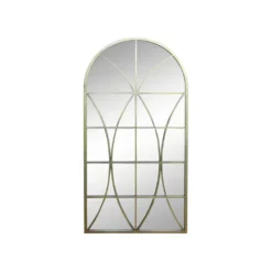 Chic Antique Spiegel mit Bogen, Eisen