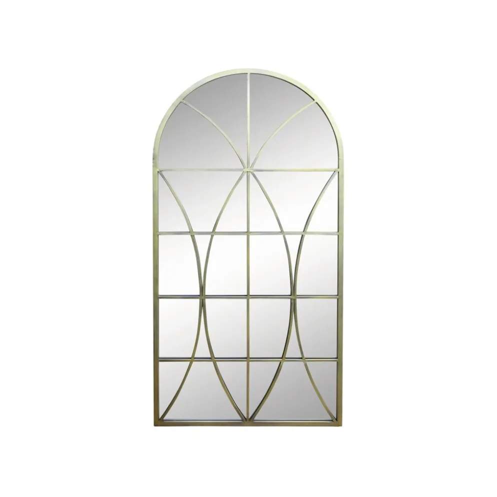 Chic Antique Spiegel mit Bogen, Eisen
