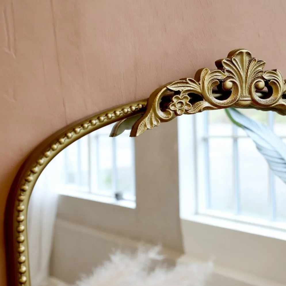 Chic Antique Spiegel mit Dekorrand