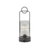 Chic Antique Stalllaterne mit Timer und Glühbirne