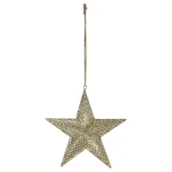 Chic Antique Stern zum Aufhängen, Metall
