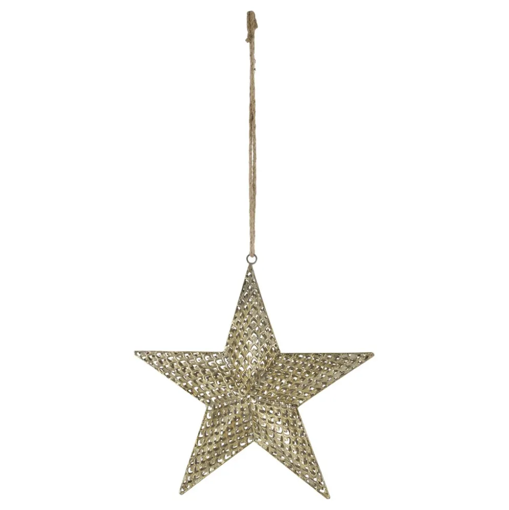 Chic Antique Stern zum Aufhängen, Metall