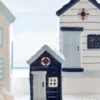 Chic Antique Strandhaus 1 Keramik