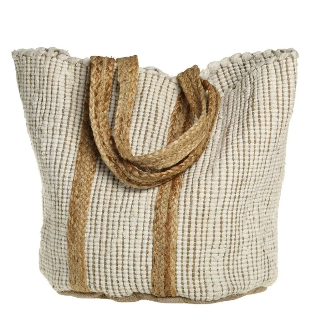 Chic Antique Strandtasche aus recyceltem Garn