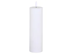 Chic Antique Stumpenkerze mit LED inkl. Batterie