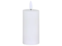 Chic Antique Stumpenkerze mit LED inkl. Batterie