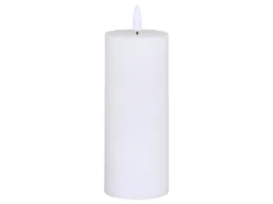 Chic Antique Stumpenkerze mit LED inkl. Batterie