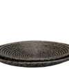 Chic Antique Tablett geflochten 2er Set