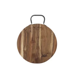 Chic Antique Tapasbrett Laon mit Eisengriff