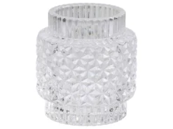 Chic Antique Teelichtglas mit Muster