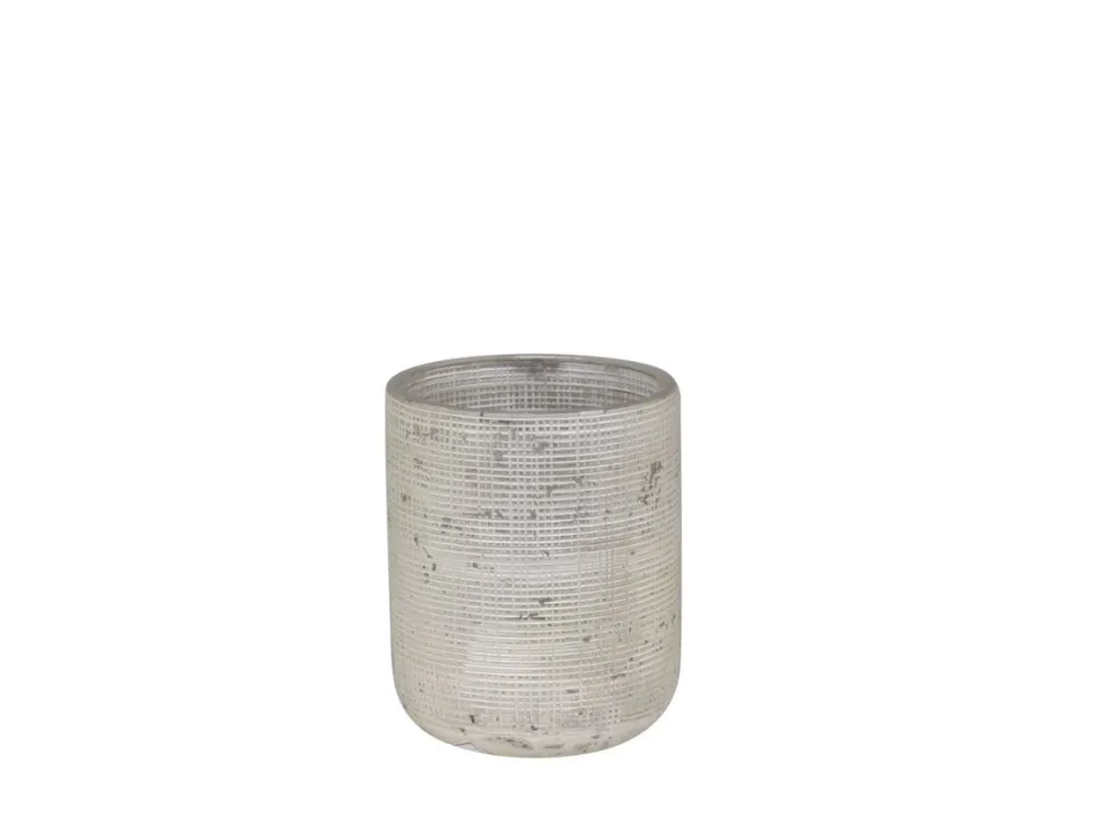 Chic Antique Teelichthalter silber
