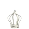 Chic Antique Teelichthalter Krone Eisen