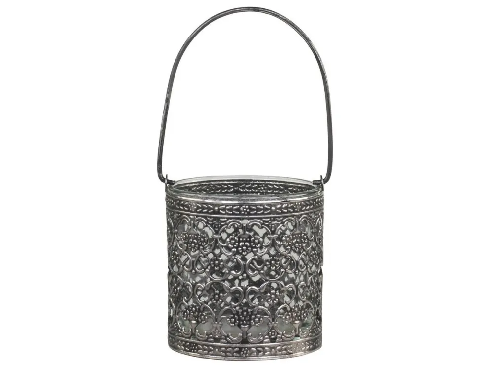 Chic Antique Teelichthalter mit Henkel