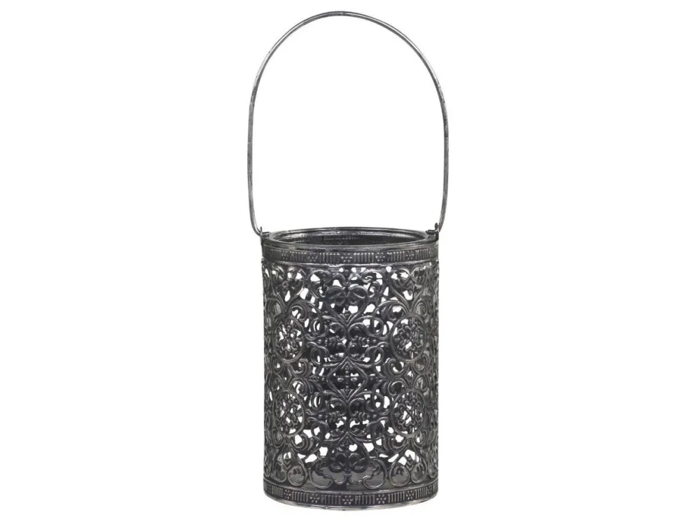 Chic Antique Teelichthalter mit Henkel