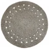 Chic Antique Teppich aus geflochtenem Seegras
