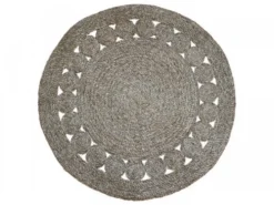 Chic Antique Teppich aus geflochtenem Seegras