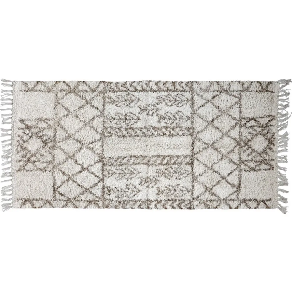 Chic Antique Teppich, Läufer mit Marokkanischem Muster