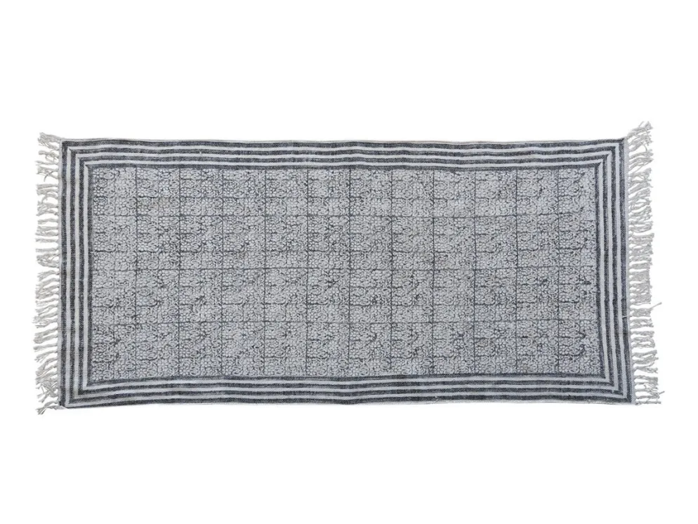 Chic Antique Teppich mit Fransen