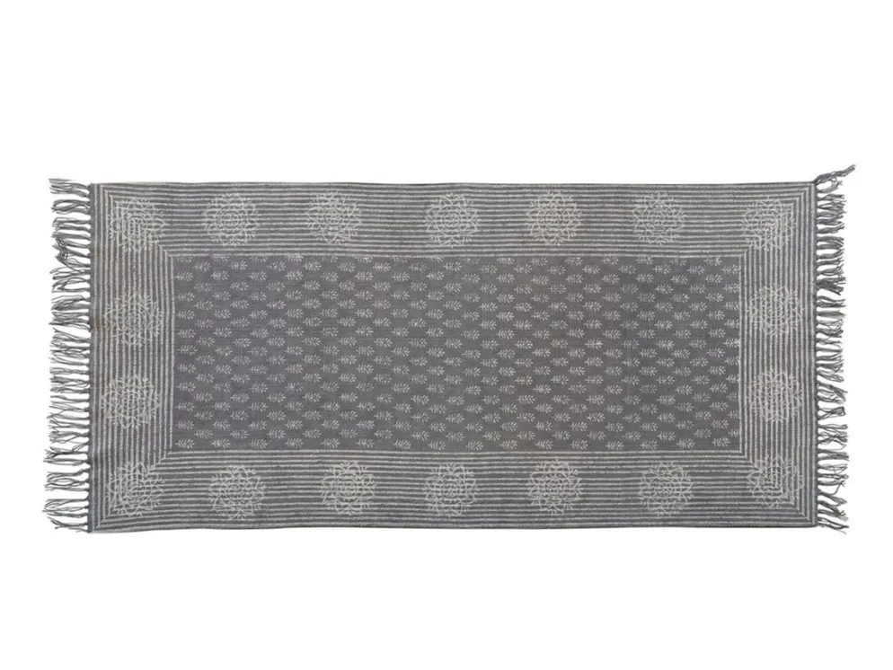 Chic Antique Teppich mit Fransen