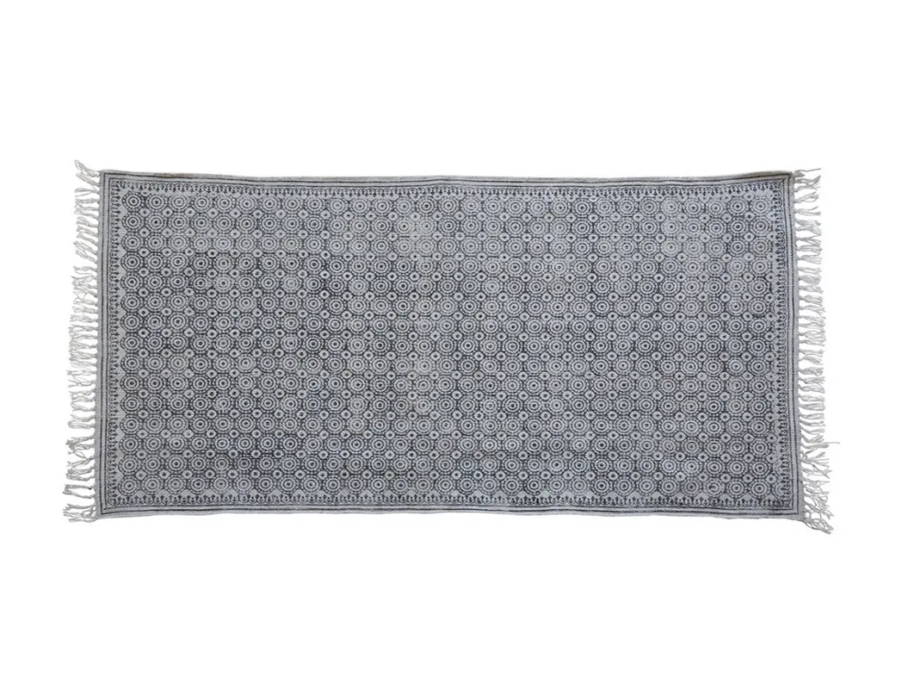 Chic Antique Teppich mit Fransen