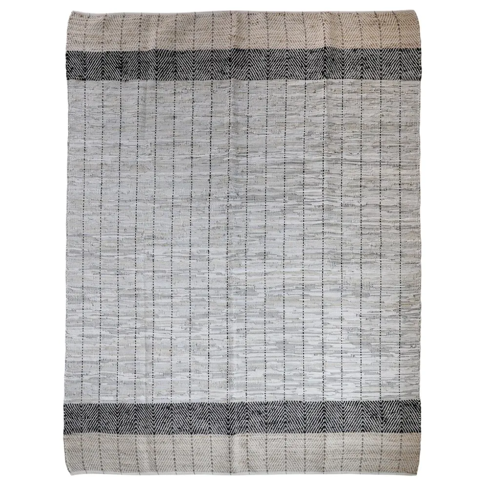 Chic Antique Teppich mit Streifen