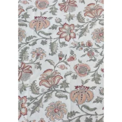 Chic Antique Tischdecke Aix mit Blumendruck