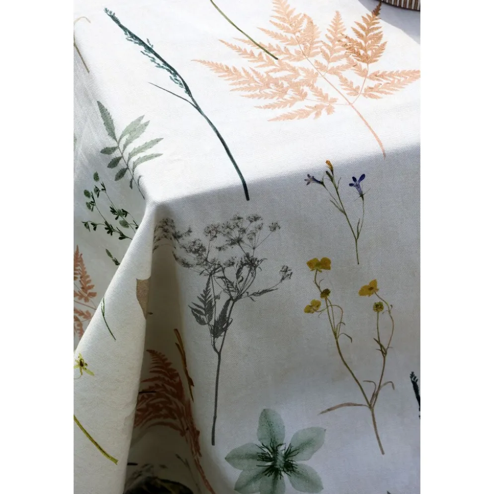 Chic Antique Tischdecke Aix mit Blumendruck