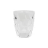 Chic Antique Trinkglas mit Diamantmuster