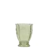 Chic Antique Trinkglas Saint-Émilion mit Muster