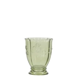 Chic Antique Trinkglas Saint-Émilion mit Muster