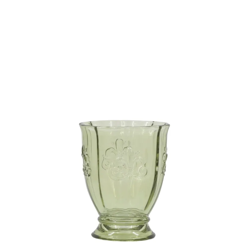 Chic Antique Trinkglas Saint-Émilion mit Muster