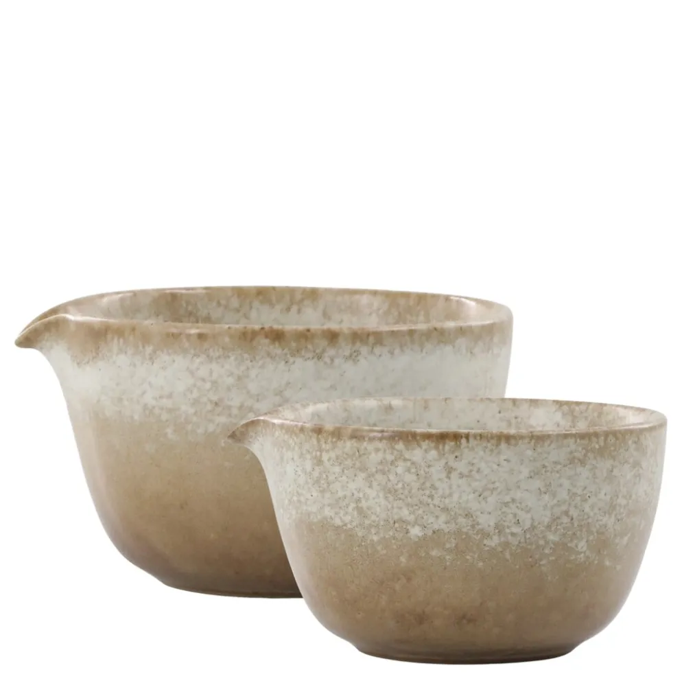 Chic Antique Valence Schüssel mit Ausgießer 2er-Set