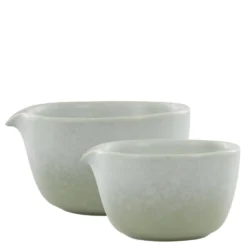 Chic Antique Valence Schüssel mit Ausgießer 2er-Set