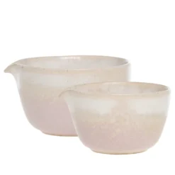 Chic Antique Valence Schüssel mit Ausgießer 2er-Set