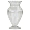 Chic Antique Vase Amphora aus Glas