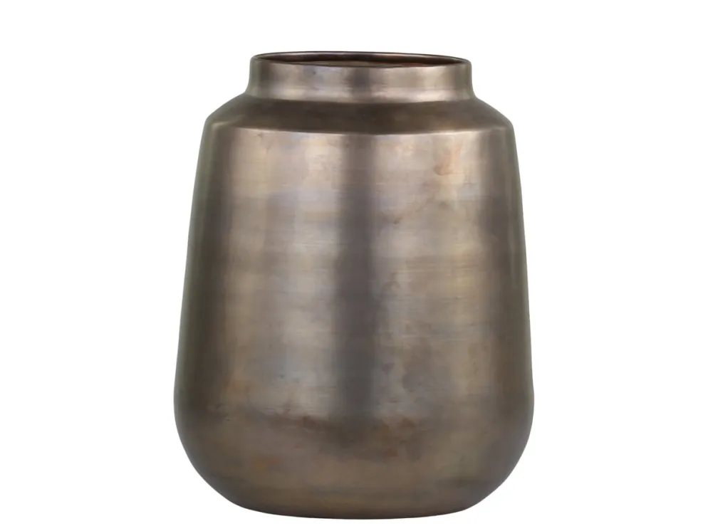 Chic Antique Vase aus Eisen