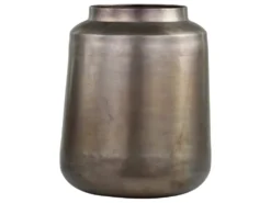 Chic Antique Vase aus Eisen