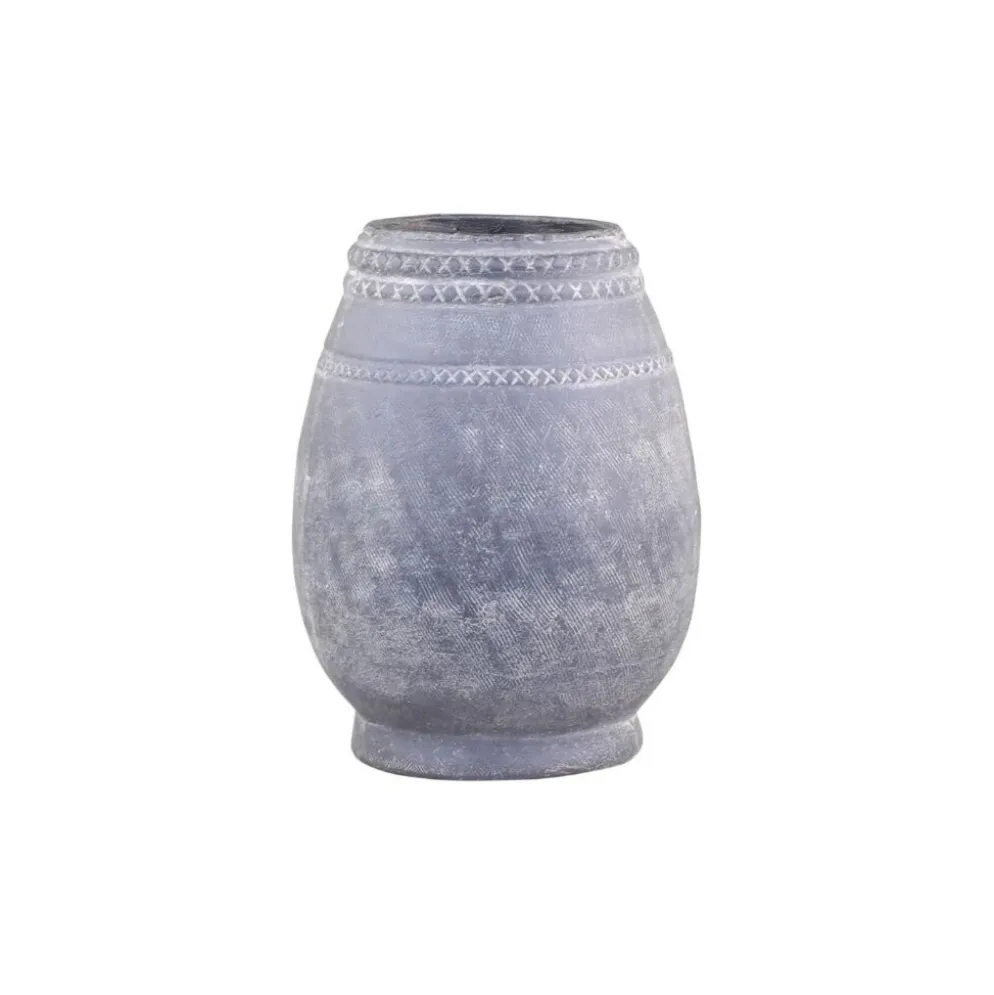Chic Antique Vase Cholet mit Muster
