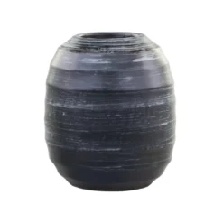 Chic Antique Vase Limoux aus Keramik